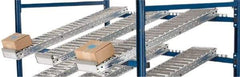 Proline - 60 Wide x 48" Deep x 63" High, Metal Shelf - Adjustable Height Legs, Dark Blue - Americas Industrial Supply