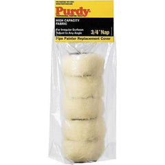 Bestt-Liebco - 3/4" Nap, 7" Wide Pipe Painter Roller - Semi-Smooth Texture, Polyester - Americas Industrial Supply