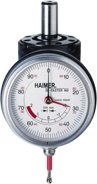 HAIMER - Positioning Indicators Type: Dial Positioning Indicator Point Diameter (mm): 4.00 - Americas Industrial Supply