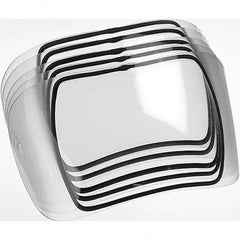Optrel - 1 5-Piece 7-1/4 x 4-1/4 x 0.39" Polycarbonate Welding Helmet Front Cover Lens - Americas Industrial Supply