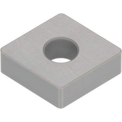 Turning Insert:  CNGA434 LX11,  Ceramic TiN Finish,  Neutral,  0.5080″ Long,  1/2″ Inscribed Circle,  0.0630″ Corner Radius,  N/A Diamond,  Series  CNGA