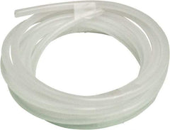 Acorn Engineering - 0.17" ID x 1/4" OD, 0.04" Wall Thickness, 10' Long, Polyethylene Tube - Clear - Americas Industrial Supply