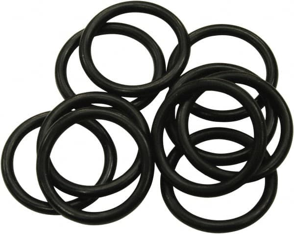 Acorn Engineering - 1/2" ID x 5/8" OD, Buna-N O-Ring - 1/16" Thick, Round Cross Section, 70 Durometer - Americas Industrial Supply