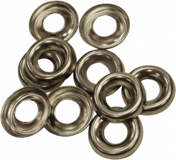 Acorn Engineering - Stainless Steel, Standard Countersunk Washer - 0.26" ID x 0.62" OD - Americas Industrial Supply