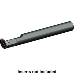 Kennametal - 32mm Min Bore Diam, 200mm OAL, 25mm Shank Diam, A-EVE Indexable Boring Bar - 50.3mm Max Bore Depth, EG0400M04P04 Insert, Clamp Holding Method - Americas Industrial Supply