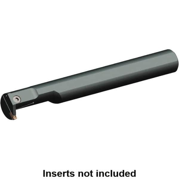 Kennametal - 40mm Min Bore Diam, 250mm OAL, 32mm Shank Diam, A-EVE Indexable Boring Bar - 64mm Max Bore Depth, EG0300M03P02 Insert, Clamp Holding Method - Americas Industrial Supply