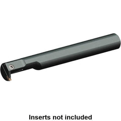 Kennametal - 32mm Min Bore Diam, 200mm OAL, 25mm Shank Diam, A-EVE Indexable Boring Bar - 50.3mm Max Bore Depth, EG0300M03P02 Insert, Clamp Holding Method - Americas Industrial Supply