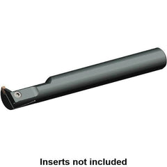 Kennametal - 20mm Min Bore Diam, 150mm OAL, 5/8" Shank Diam, A-EVE Indexable Boring Bar - 1-1/4" Max Bore Depth, EG0300M03P02 Insert, Clamp Holding Method - Americas Industrial Supply