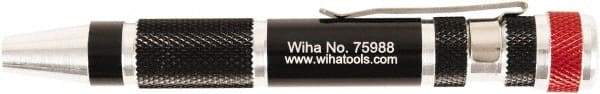 Wiha - Bit Screwdriver - Handle Only, Holds 6 Bits - Americas Industrial Supply