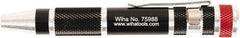 Wiha - Bit Screwdriver - Handle Only, Holds 6 Bits - Americas Industrial Supply
