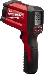 Milwaukee Tool - -40 to 800°C (-40 to 1472°F) Laser - 30:1 Distance to Spot Ratio - Americas Industrial Supply