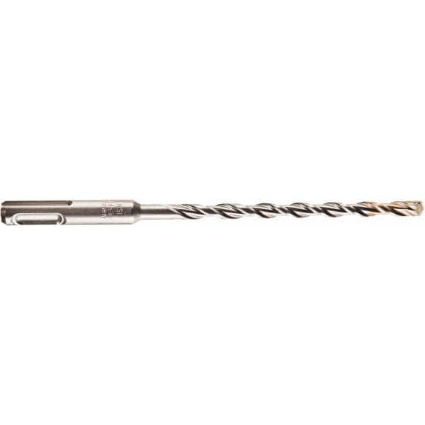Milwaukee Tool - 1-1/4" Diam, SDS-Plus Shank, Carbide-Tipped Rotary & Hammer Drill Bit - Americas Industrial Supply
