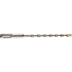 Milwaukee Tool - 1-1/4" Diam, SDS-Plus Shank, Carbide-Tipped Rotary & Hammer Drill Bit - Americas Industrial Supply