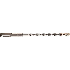 Milwaukee Tool - 9/16" Diam, SDS-Plus Shank, Carbide-Tipped Rotary & Hammer Drill Bit - Americas Industrial Supply