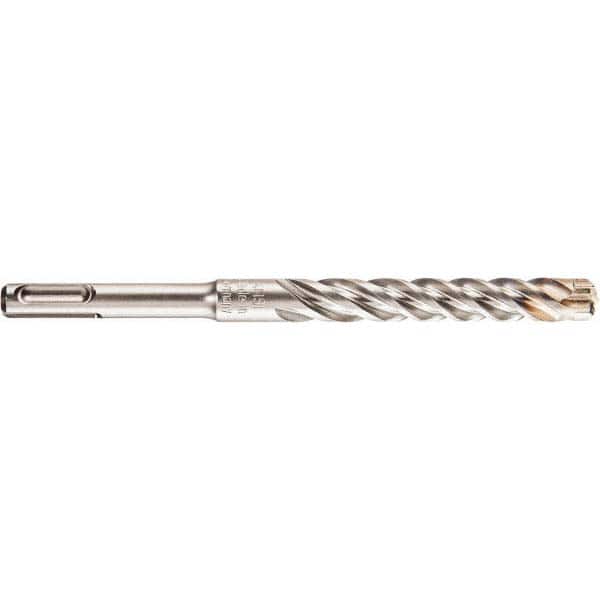 Milwaukee Tool - 1/4" Diam, SDS-Plus Shank, Carbide-Tipped Rotary & Hammer Drill Bit - Americas Industrial Supply