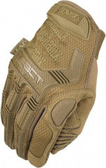 Mechanix Wear - Size L Military Work Gloves - For Mechanic's & Lifting, Uncoated, Hook & Loop Cuff, Coyote, Paired - Americas Industrial Supply