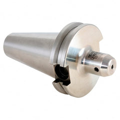 Techniks - CAT40 Taper Shank 1/2" Hole End Mill Holder/Adapter - Americas Industrial Supply