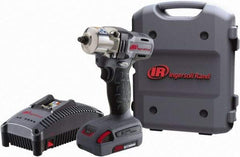 Ingersoll-Rand - 1/2" Drive 20 Volt Pistol Grip Cordless Impact Wrench & Ratchet - 1,700 RPM, 2,800 BPM, 160 Ft/Lb Torque, 1 Lithium-Ion Battery Included - Americas Industrial Supply