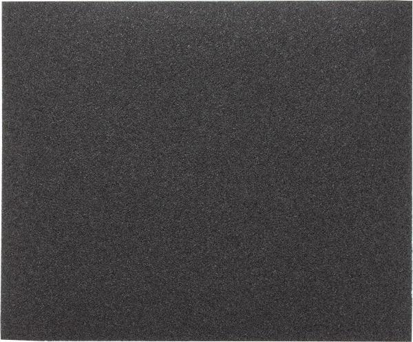 Tru-Maxx - 60 Grit, Silicon Carbide Sanding Sheet - 11" Long x 9" Wide, Coarse Grade, C Weighted Paper Backing - Americas Industrial Supply