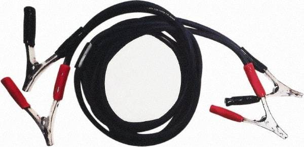 Ability One - Booster Cables Type: Parrot Jaw Clamps w/Welding Cable Wire Gauge: 1/0 - Americas Industrial Supply