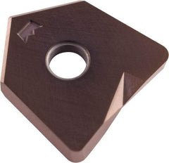 Millstar - BD-R1000 Grade CM10 Carbide Milling Insert - HSN Finish, 0.16" Thick, 1" Inscribed Circle, 1/16" Corner Radius - Americas Industrial Supply