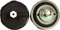 Acorn Engineering - Faucet Replacement Back Outlet Push Button Assembly - Use with Acorn Air-Trol Valves - Americas Industrial Supply