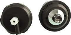 Acorn Engineering - Faucet Replacement Back Outlet Push Button Assembly - Use with Acorn Air-Trol Valves - Americas Industrial Supply