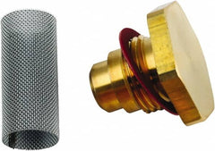 Acorn Engineering - Faucet Replacement Strainer Assembly - Use with Acorn Air-Trol Valves - Americas Industrial Supply