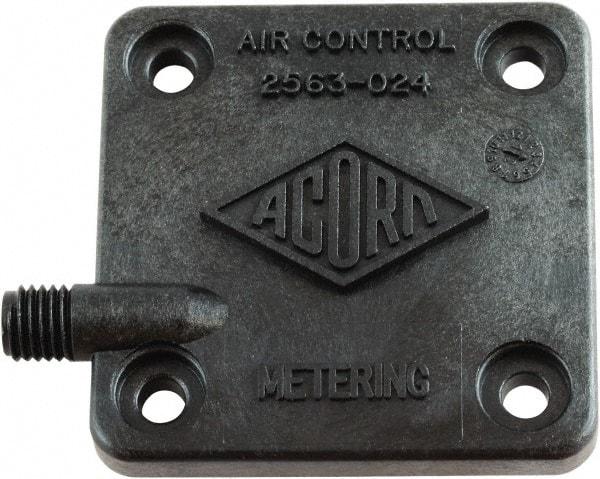 Acorn Engineering - Faucet Replacement Cover Plate - Use with Acorn Air-Trol Valves - Americas Industrial Supply