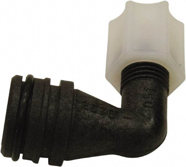 Acorn Engineering - Faucet Replacement Tube Riser Elbow Assembly - Use with Acorn Air-Trol Valves - Americas Industrial Supply