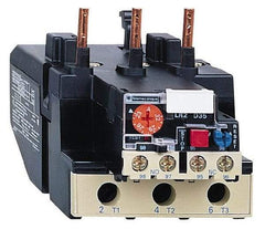 Schneider Electric - 37 to 50 Amp, 690 VAC, Thermal IEC Overload Relay - Trip Class 20, For Use with LC1D80 and LC1D95 - Americas Industrial Supply