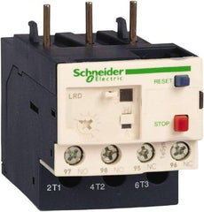 Schneider Electric - 30 to 38 Amp, 690 VAC, Thermal IEC Overload Relay - Trip Class 10A, For Use with LC1D32 and LC1D38 - Americas Industrial Supply