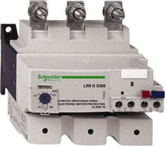 Schneider Electric - 90 to 150 Amp, 690 Volt, Thermal IEC Overload Relay - Trip Class 10 and 10A, For Use with LC1D115, LC1D150 and NSX Circuit Breaker - Americas Industrial Supply