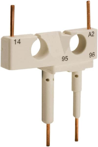 Schneider Electric - Circuit Breaker Pre-Wired Connector - Use with LC1D09-D18, LR3D01-D35, LRD01-35, TeSys - Americas Industrial Supply