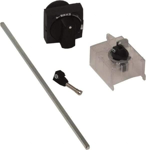 Schneider Electric - Circuit Breaker Rotary Handle Kit - Use with GV3L, GV3P, TeSys - Americas Industrial Supply