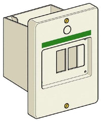 Schneider Electric - Circuit Breaker Enclosure - Use with GV2ME, TeSys - Americas Industrial Supply