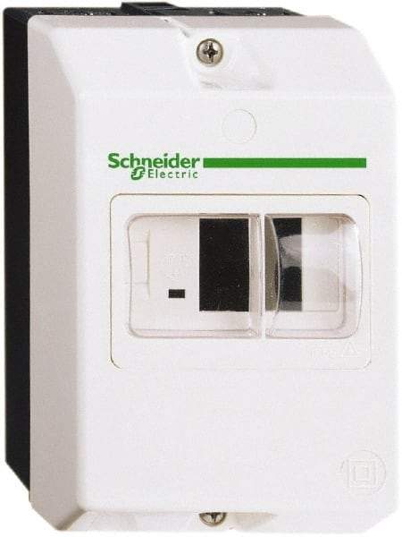 Schneider Electric - Circuit Breaker Enclosure - Use with GV2ME, TeSys - Americas Industrial Supply