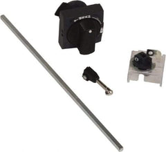 Schneider Electric - Circuit Breaker Rotary Handle Kit - Use with GV2L, GV2P, TeSys - Americas Industrial Supply