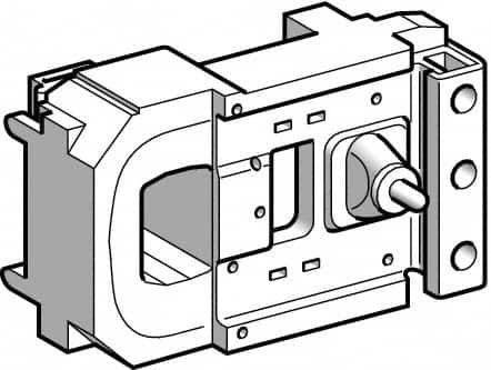 Schneider Electric - Contactor Coil - For Use with LC1F500 and TeSys F - Americas Industrial Supply