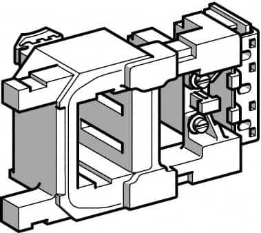 Schneider Electric - 285 to 370 Amp, Contactor Coil - For Use with LC1F265 and LC1F330 - Americas Industrial Supply