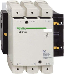 Schneider Electric - 3 Pole, 120 Coil VAC, 275 Amp at 440 VAC, Nonreversible IEC Contactor - Bureau Veritas, CCC, CSA, DNV, EN/IEC 60947-1, EN/IEC 60947-4-1, GL, JEM 1038, LROS, RINA, RMRoS, RoHS Compliant, UL Listed - Americas Industrial Supply