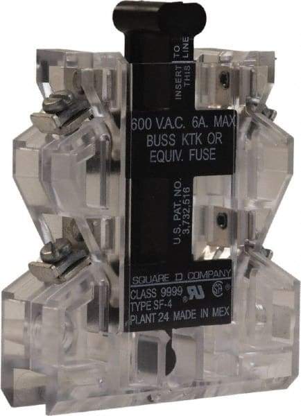 Square D - Fuse Holder - Compatible with CC Class Fuse - Americas Industrial Supply