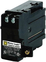 Square D - 110 V, 120 V, Relay Protection Module - For Use with Motor Logic Overload Relay - Americas Industrial Supply