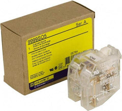 Square D - Contactor Auxiliary Contact - For Use with Overload Relay - Americas Industrial Supply