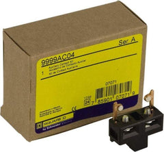 Square D - Contactor Auxiliary Contact - For Use with Motor Control Unit - Americas Industrial Supply