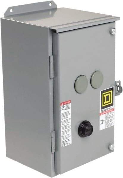 Square D - Contactor Enclosure - For Use with Contactor and Starter - Americas Industrial Supply