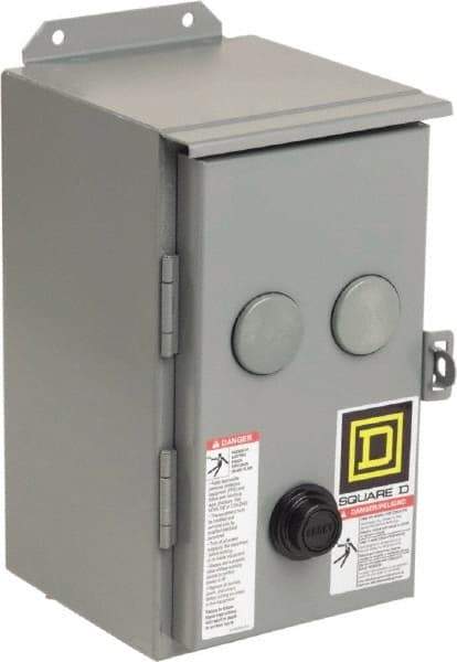 Square D - Contactor Enclosure - For Use with Contactor and Starter - Americas Industrial Supply