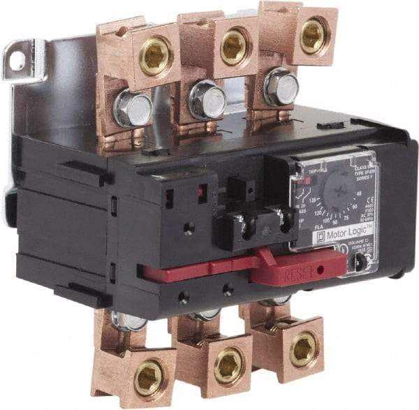 Square D - NEMA Size 4, 600 VAC, Thermal NEMA Overload Relay - For Use with Motor Logic - Americas Industrial Supply