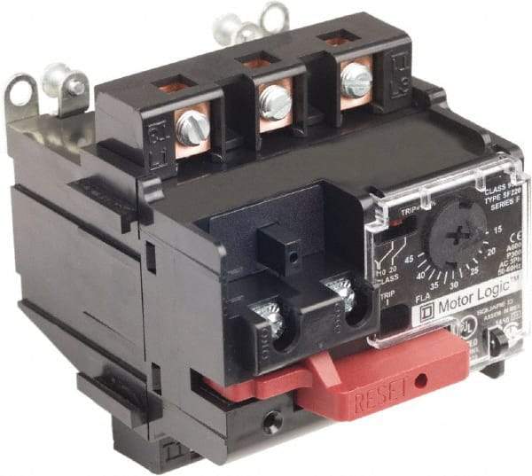 Square D - NEMA Size 2, 600 VAC, Thermal NEMA Overload Relay - For Use with Motor Logic - Americas Industrial Supply