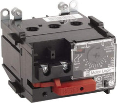 Square D - NEMA Size 0, 600 VAC, Thermal NEMA Overload Relay - For Use with Motor Logic - Americas Industrial Supply